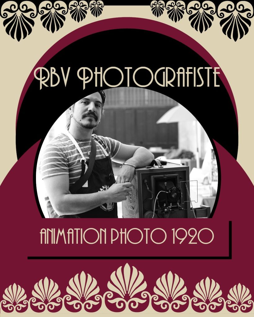 Visuel de présentation, pour ma participation au Lyon Burlesque Festival, édition 2025