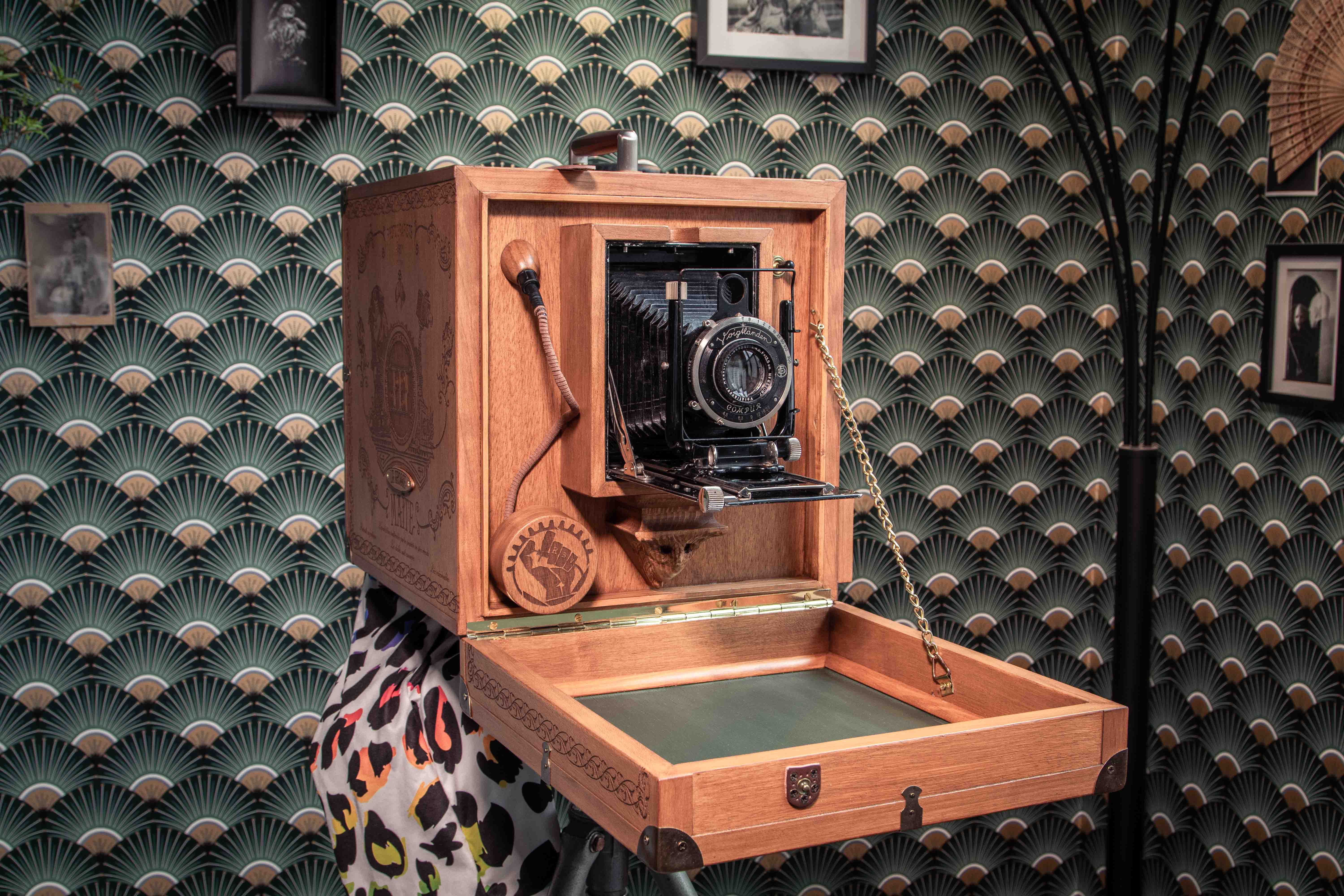 La Grosse Maïté, une autre chambre de la série des Francs-Tireurs.